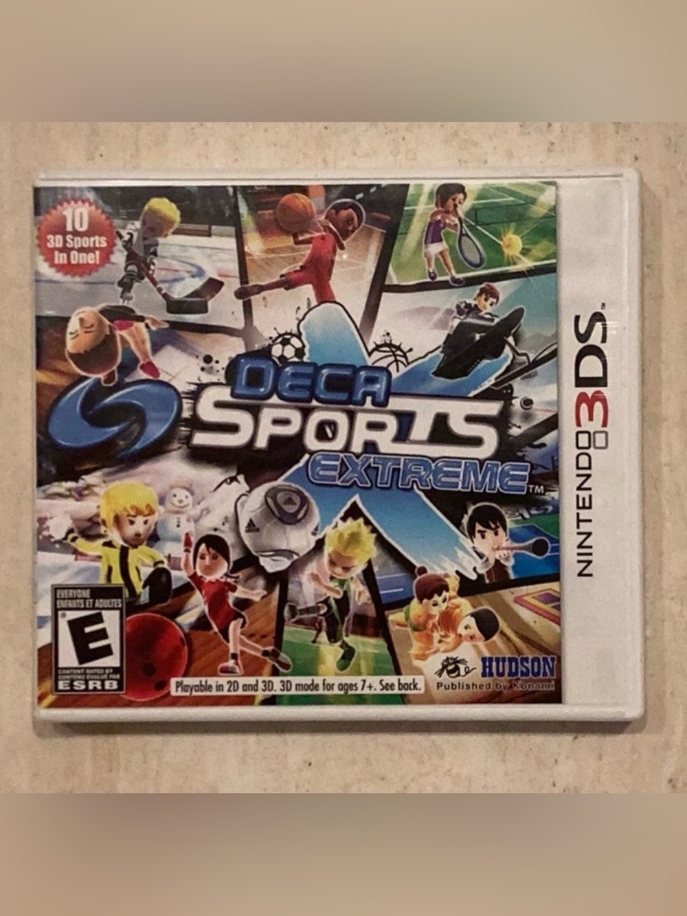 Deca Sports Extreme Nintendo 3DS Game CIB Tested